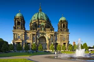 Images Dated 4th June 2014: Berliner Dom (Cathedral), Mitte, Berlin, Germany