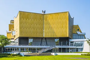 Concert Hall Prints: Berliner Philharmonie, Potsdammer Platz, Berlin, Germany