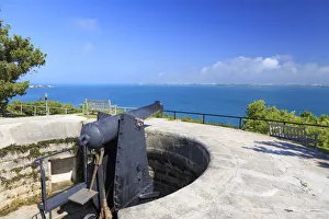 Images Dated 16th April 2019: Bermuda, Fort Scaur
