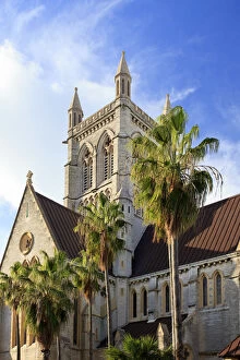 Images Dated 16th April 2019: Bermuda, Hamilton, Cathedral of the Most Holy Trinity