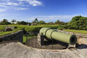 Images Dated 16th April 2019: Bermuda, Hamilton, Fort Hamilton