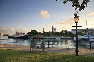 Images Dated 16th April 2019: Bermuda, Royal Naval Dockyard
