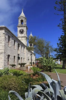Images Dated 16th April 2019: Bermuda, Royal Naval Dockyard, the Clocktowers