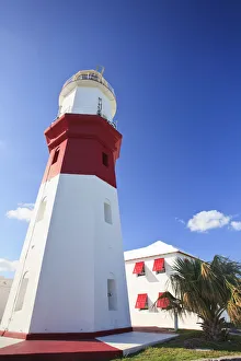 Images Dated 16th April 2019: Bermuda, S. Georges, St. Davids Lighthouse