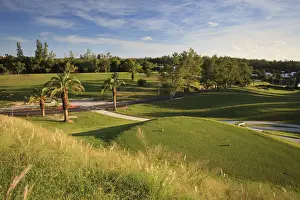 Bermudian Prints: Bermuda, South Coast, Port Royale Golf Course (PGA Grand Slam Tour)