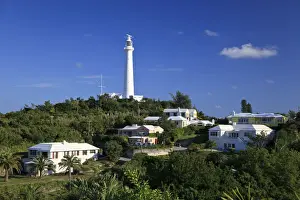 Bermudian Prints: Bermuda, Southampton Parish, Gibbs Hill lighthouse