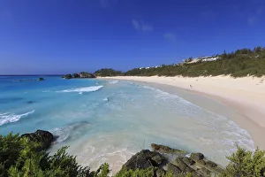 Bermuda, Southhampton Parish, Horseshoe Bay Beach