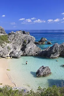 Bermuda, Southhampton Parish, Warwick Long bay Beach
