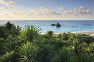 Bermuda, Southhampton Parish, Warwick Long bay Beach