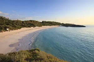Bermuda, Southhampton Parish, Warwick Long bay Beach