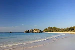 Bermuda, Southhampton Parish, Warwick Long bay Beach