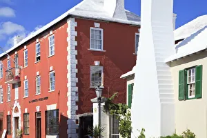 Bermuda, St Georges Parish, St. Georges (UNESCO WORLD HERITAGE SITE)