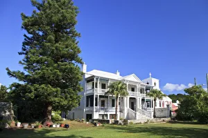 Bermuda, St Georges Parish, St. Georges (UNESCO WORLD HERITAGE SITE)