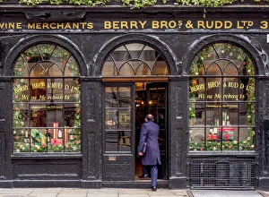 Berry Bros and Rudd Wine Merchants, London, England, United Kingdom