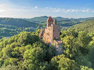 Wasgau Prints: Berwartstein Castle in Erlenbach near Dahn