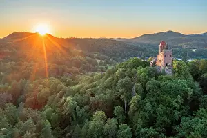 Wasgau Prints: Berwartstein castle in Erlenbach near Dahn