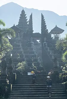 East Bali Prints: Besakih Great Temple (Pura Agung Besakih), East Bali, Bali, Indonesia
