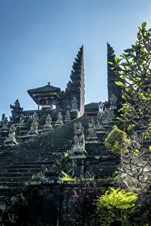 East Bali Prints: Besakih Great Temple (Pura Agung Besakih), East Bali, Bali, Indonesia