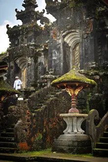 Staircase Prints: Besakih Great Temple (Pura Agung Besakih), East Bali, Bali, Indonesia