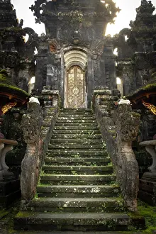 East Bali Prints: Besakih Great Temple (Pura Agung Besakih), East Bali, Bali, Indonesia