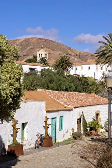 Betancuria Prints: Betancuria village, Fuerteventura, Canary Islands, Spain