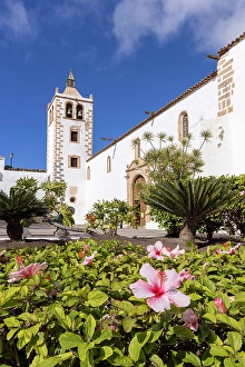 Betancuria Prints: Betancuria village, Fuerteventura, Canary Islands, Spain