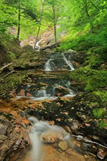 Maritime Province Prints: Beulach Ban Falls Cape Breton Highlands National Park Nova Scotia, Canada