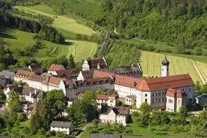 Images Dated 17th September 2021: Beuron Monastery, Danube Valley, Swabian Jura, Baden-Wurttemberg, Germany