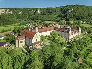 Swabian Jura Prints: Beuron Monastery, Upper Danube Nature Park