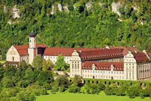 Swabian Jura Prints: Beuron Monastery, Upper Danube Nature Park