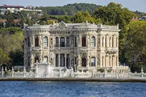 Beylerbeyi Palace, Asian side of the Bosphorus, Istanbul, Turkey