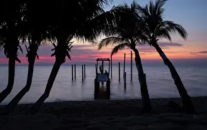 Phu Quoc Prints: B£i Bièn Lumera Beach at dusk, Phu Quoc Island, Vietnam