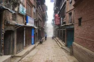 Newari Prints: Bhaktapur, Kathmandu, Bagmati area, Nepal