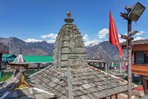 Hinduist Prints: Bhimakali temple, Sarahan, Himachal Pradesh, India