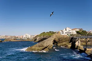 Biarritz Prints: Biarritz, Pyrenees Atlantiques, Aquitaine, France