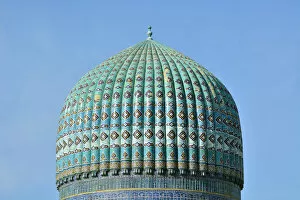Bibi Khanum mosque. It was built (1399) as Samarkands main place of worship