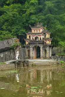 Bich Dong Pagoda, Tam Coc, Ninh Binh, Vietnam