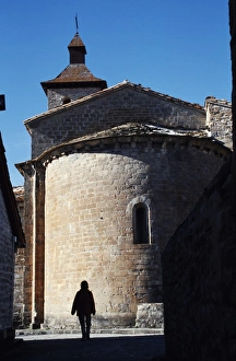 Traditional Building Prints: Bielsa Church