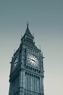 Images Dated 25th November 2008: Big Ben, Houses of Parliamant, London, England