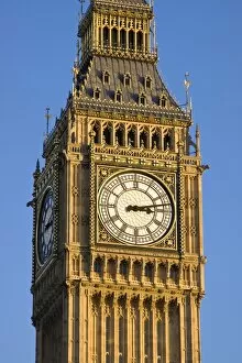 Images Dated 10th December 2008: Big Ben, Houses of Parliamant, London, England