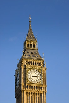 Images Dated 10th December 2008: Big Ben, Houses of Parliamant, London, England