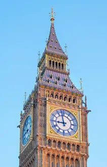 Big Ben, Houses of Parliamant, London, England, UK