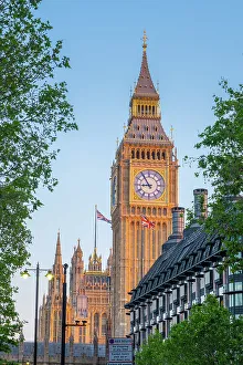 Q2 2023 Prints: Big Ben, Houses of Parliamant, London, England, UK
