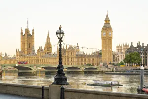 Big Ben, Houses of Parliamant & Westminster bridge, London, England, UK