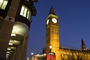 Images Dated 25th November 2008: Big Ben, Houses of Parliament