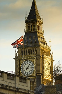 Images Dated 10th December 2008: Big Ben, Houses of Parliament