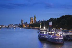 Big Ben, Houses of Parliament, London, England