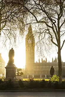 Images Dated 20th April 2016: Big Ben, Houses of Parliament, London, England, UK