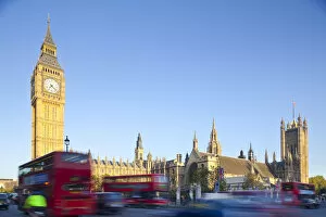 Big Ben, Houses of Parliament, London, England, UK