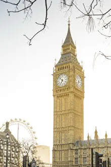 Images Dated 21st April 2016: Big Ben, Houses of Parliament, London, England, UK